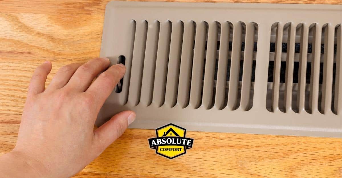 Does Closing Your Vents Save You Money? Absolute Comfort