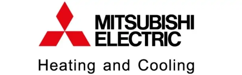 mitsubishi electric heating and cooling logo
