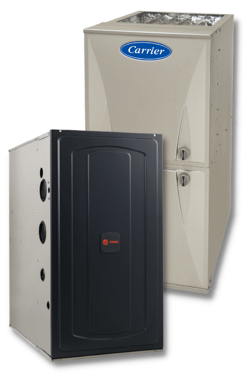 trane and carrier furnaces