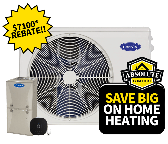 Save Big on Home Heating With Up to $7100 Rebate