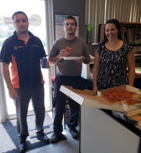 pizza day