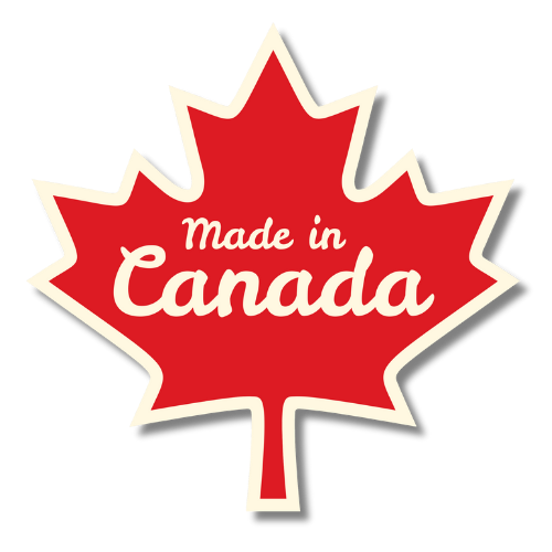 Made in Canada Badge for Napoleon