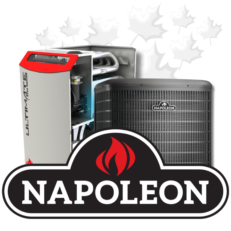 Napoleon HVAC Manufactured in Canada